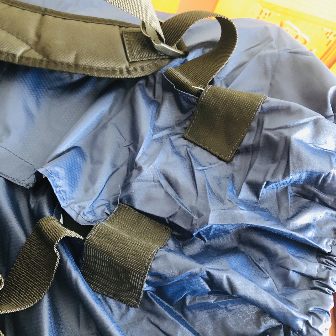 Áo đi mưa dành cho đàn guitar Size to đủ mọi guitar thùng guitar điện - Màu vải dù chắc chắn - áo đi mưa guitar thùng - Duy Guitar Store