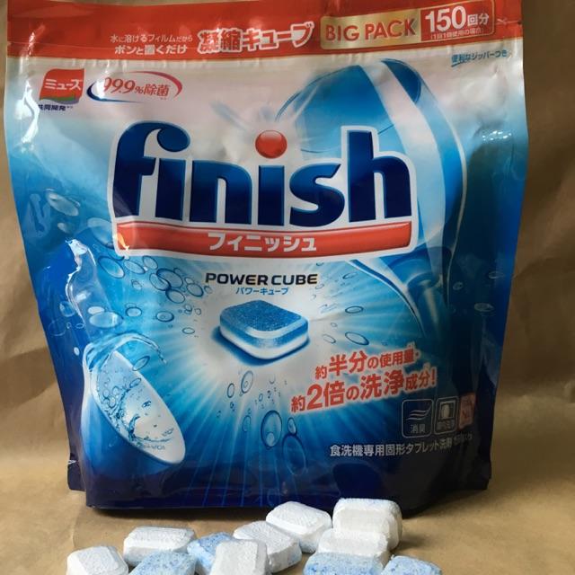 Viên rửa ly finish, viên rửa ly tổng hợp dành cho máy rửa bát