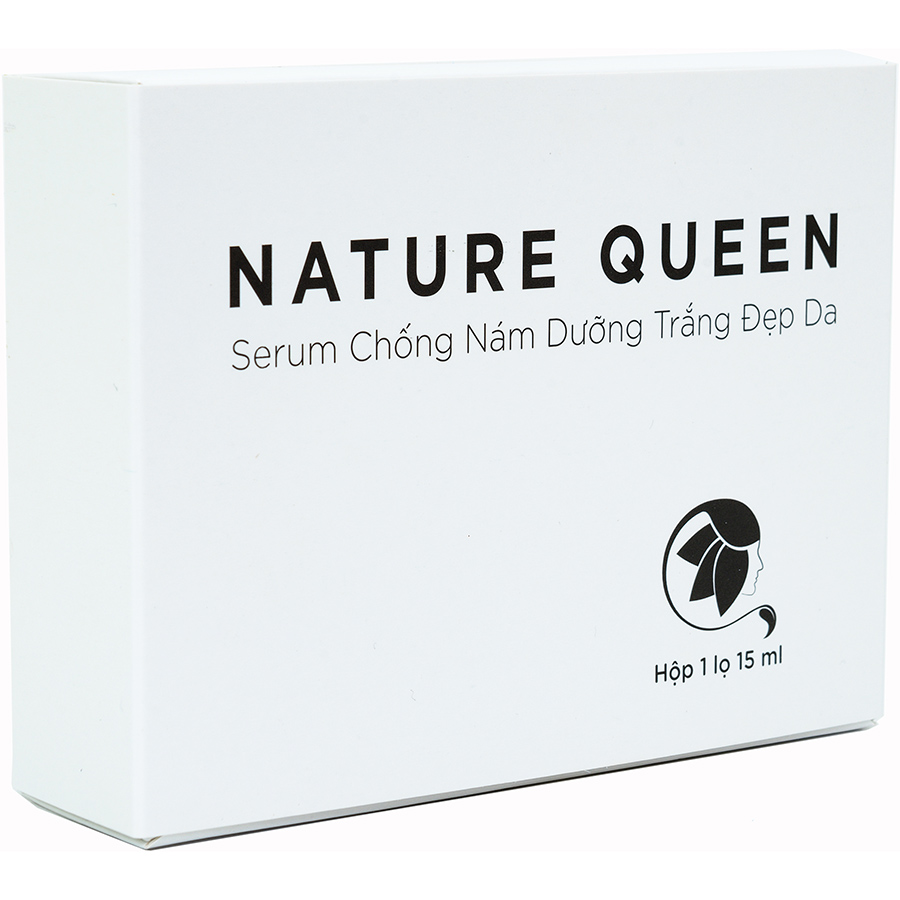 Serum Chống Nám Dưỡng Trắng Đẹp Da Nature Queen (15ml)