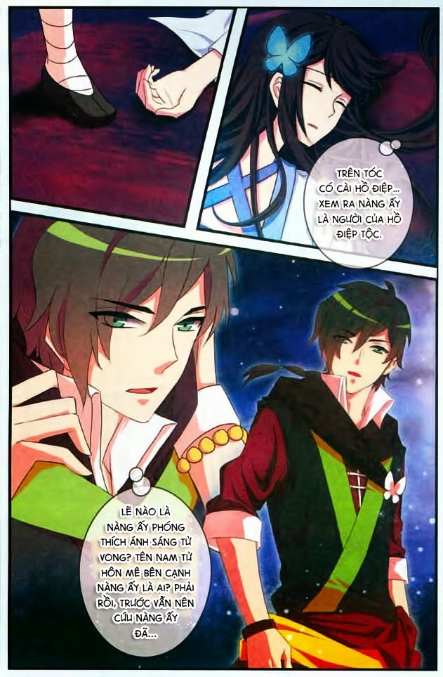 trớ chú chi điệp chapter 4 5