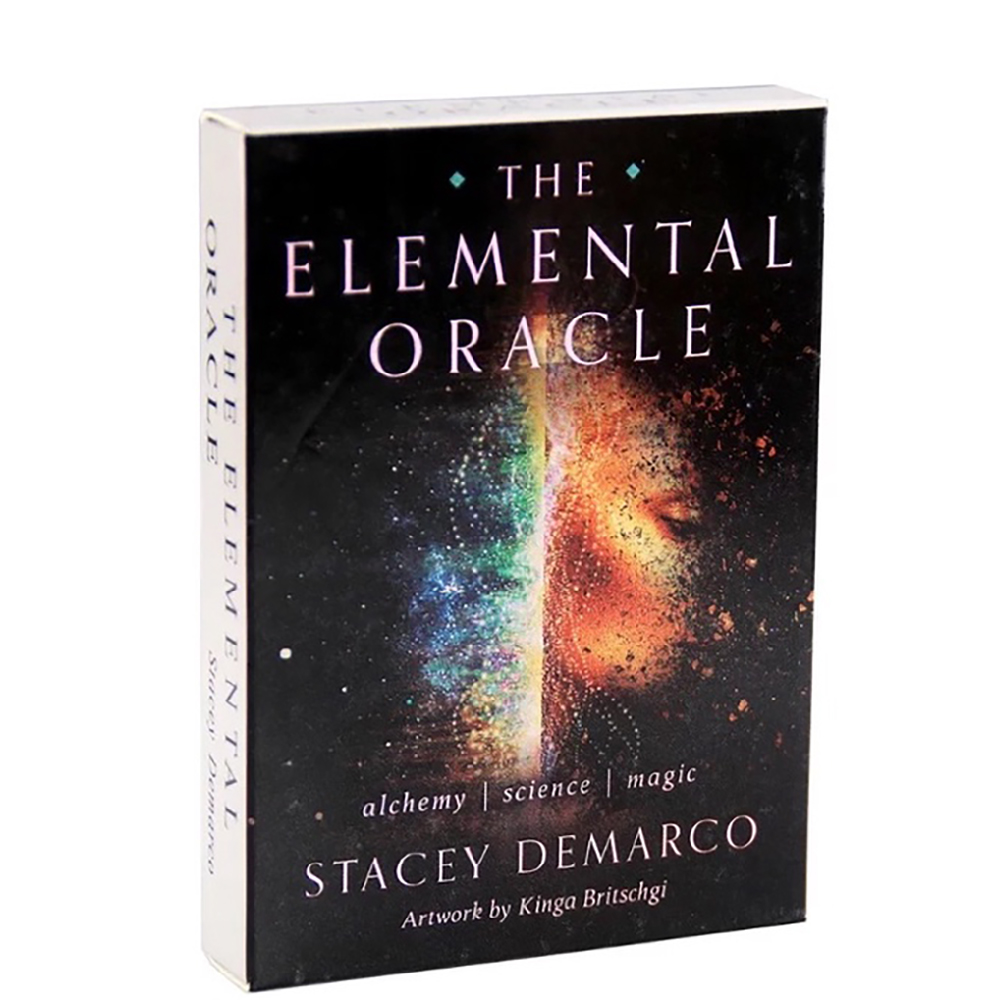 Bài Oracle Elemental Oracle Tặng Đá Thanh Tẩy