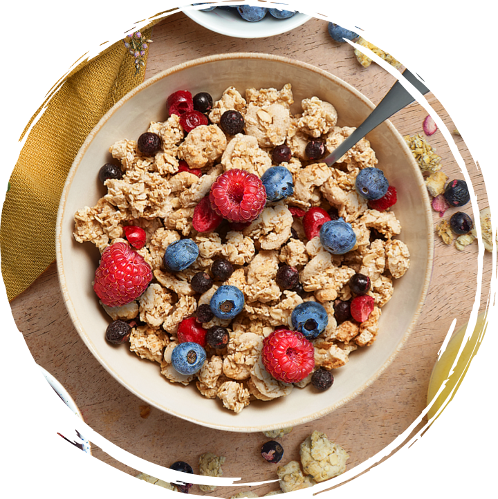 NGŨ CỐC GRANOLA JORDANS SUPER BERRY - GÓI 550G - ANH QUỐC