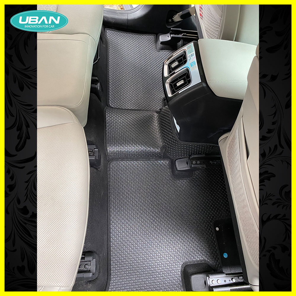 Thảm lót sàn ô tô UBAN cho xe Kia Sorento - Nhập khẩu Thái Lan