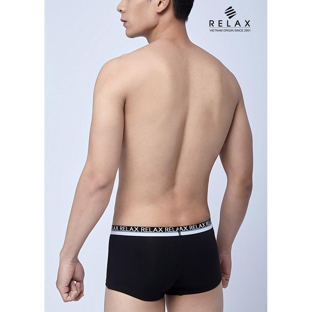 Quần lót nam trunk RLTK061 quần sịp nam thoáng mát mềm mại cao cấp, co giãn tốt, ôm gọn - RELAX