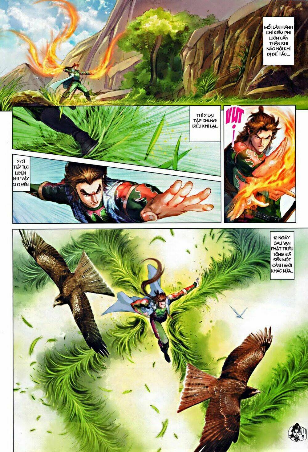 thần chưởng long kiếm phi chapter 58 6