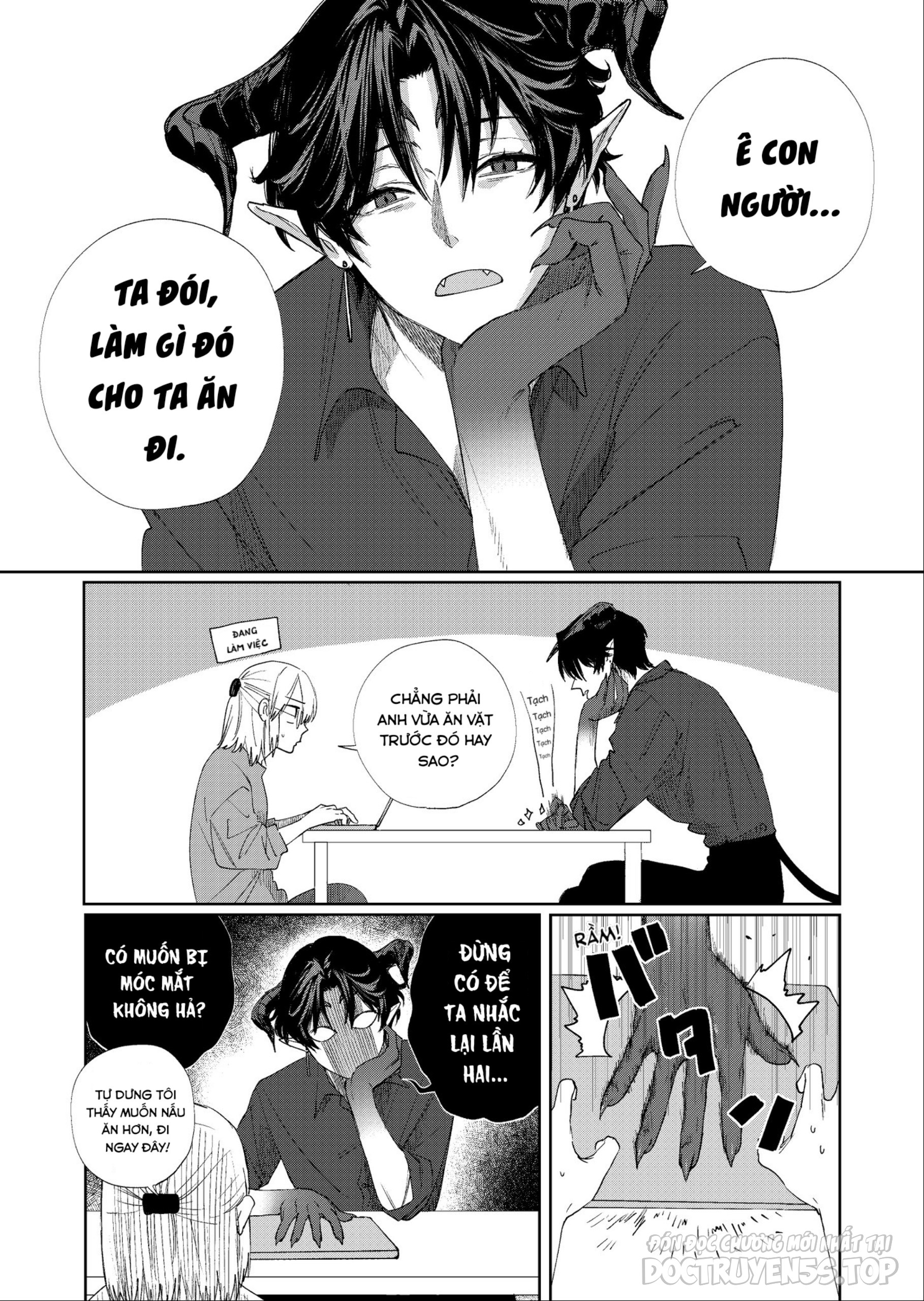 oneshot nhưng lại là series chapter 0 3