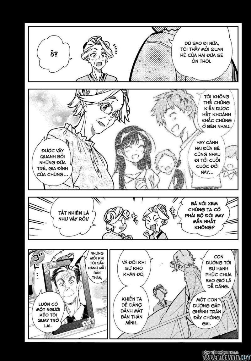 dịch vụ cho thuê bạn gái chapter 223 3