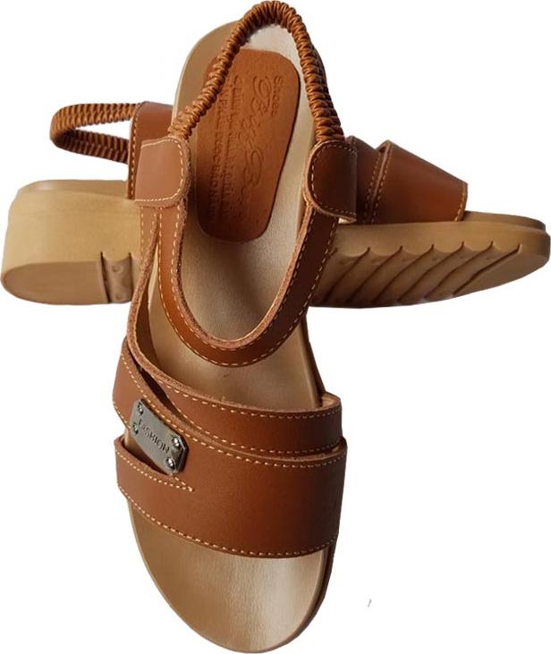 Giày Sandal Nữ BIGGBEN Da Bò Thật SDN42 - 37