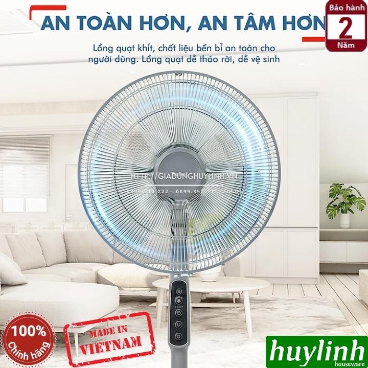 Quạt đứng Tefal VH444790 - 55W - Có Remote - Sản xuất tại Việt Nam - Hàng chính hãng