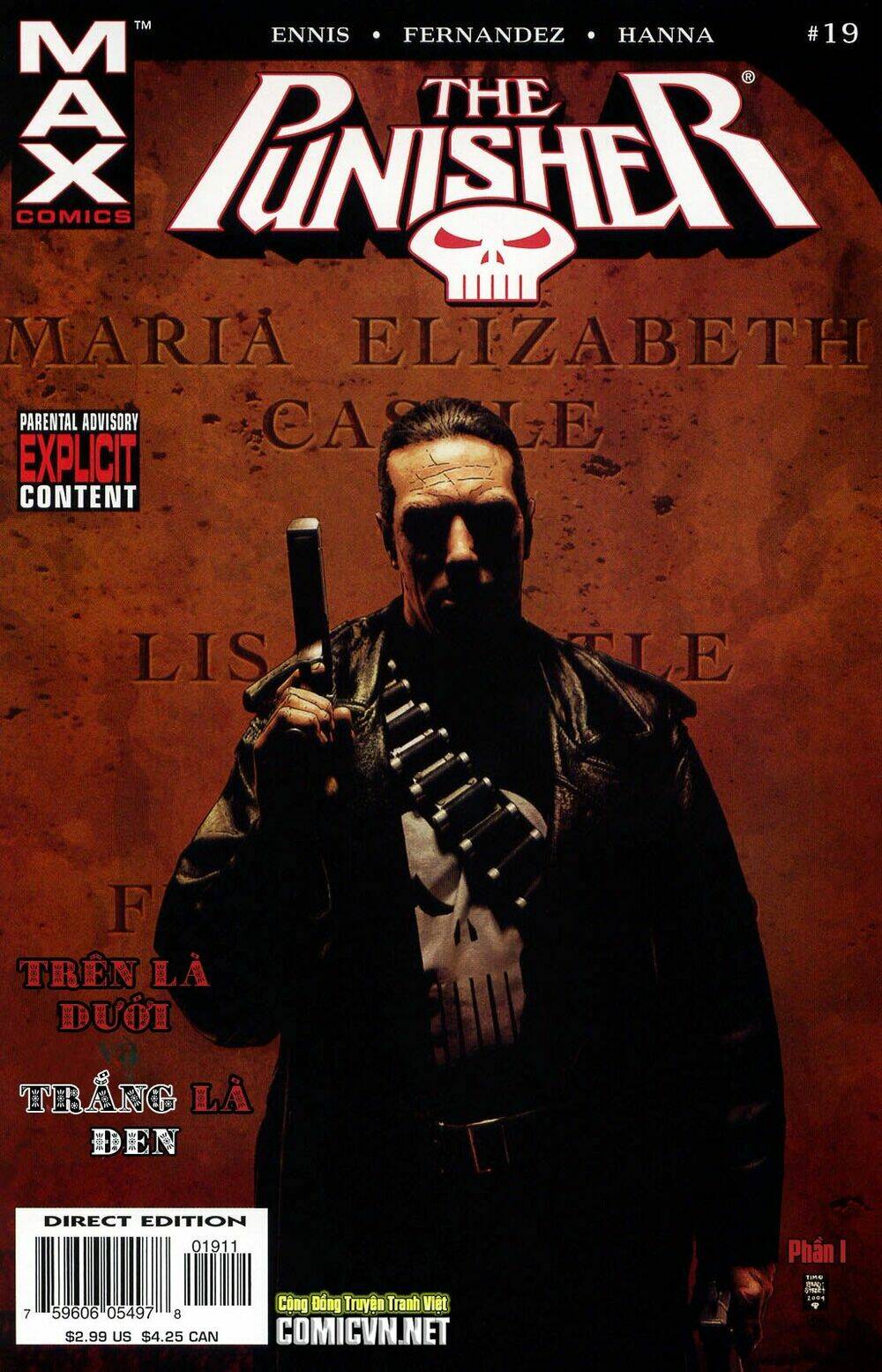 the punisher: trên là dưới & trắng là đen chapter 1 1