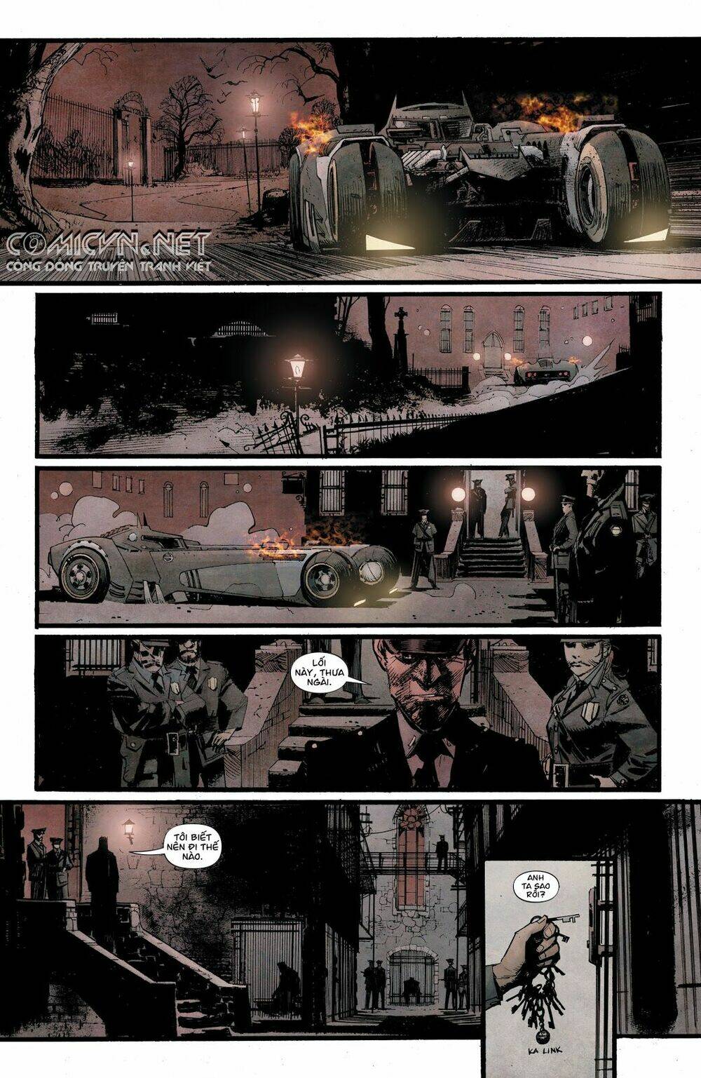 batman: white knight - hiệp sĩ minh bạch chapter 1.1 3