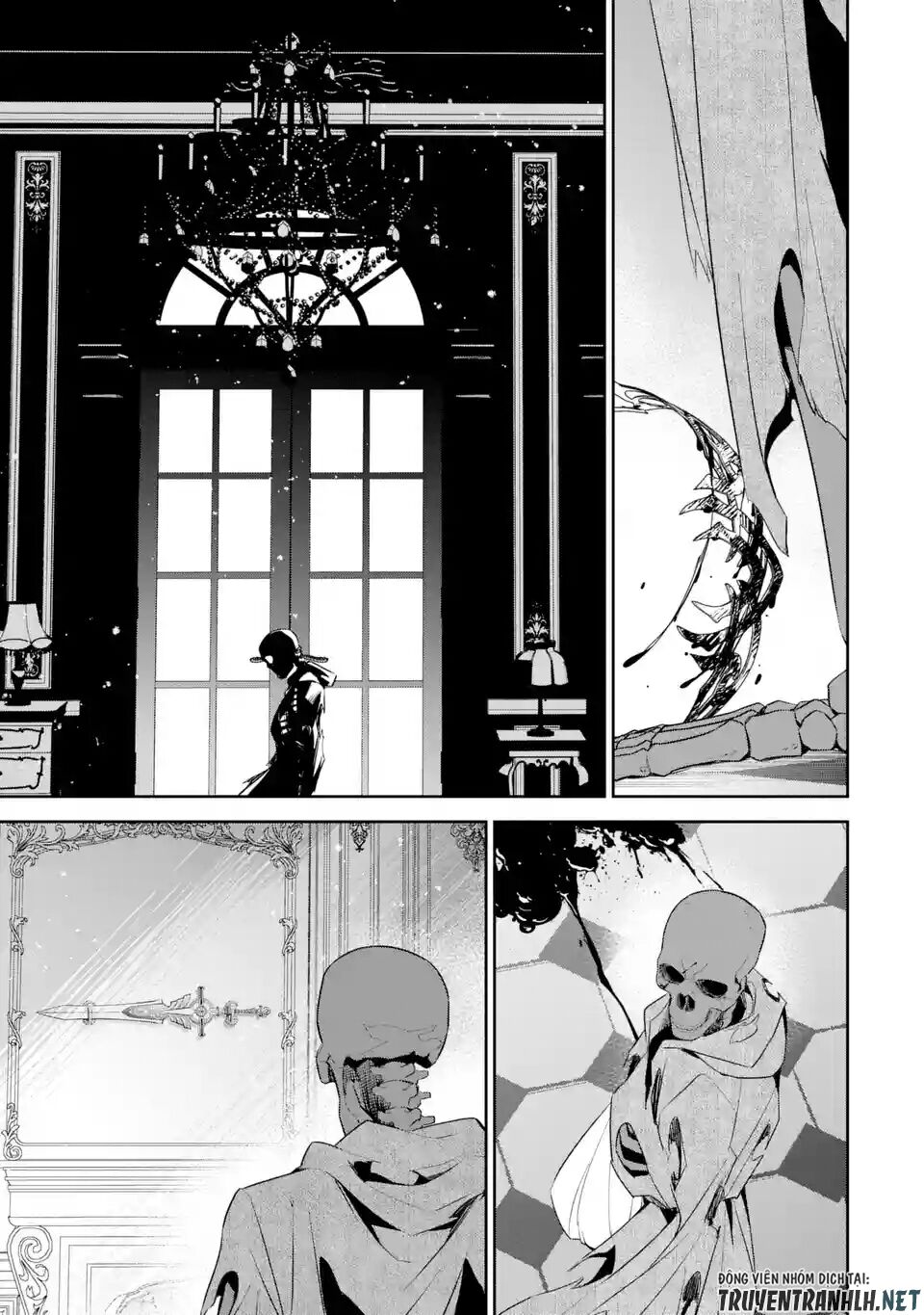 tôi, hiền nhân bị xử tử hình, đã được tái sinh lại thành một lich, và chiến tranh xâm lược bắt đầu chapter 3 11