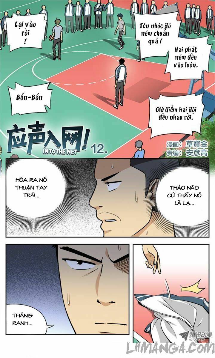 into the net! chapter 12 2