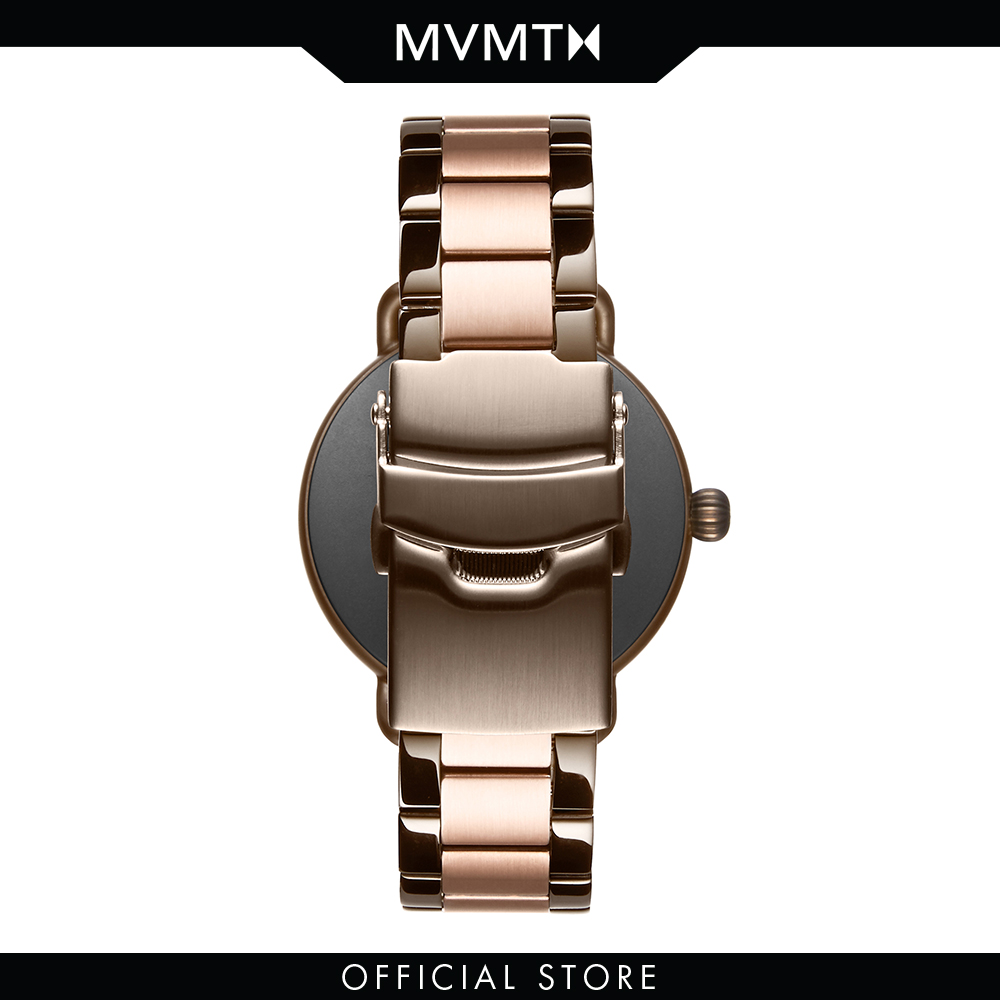 Đồng hồ Nữ MVMT dây thép không gỉ 36mm - Bloom D-FR01-TIRGW