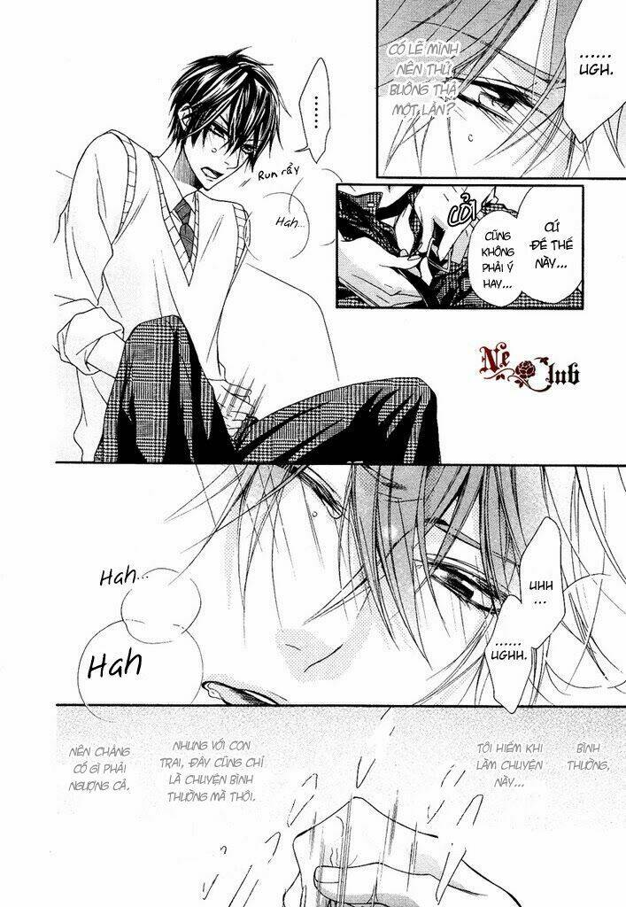 kare no tokubetsu na kare chapter 4 22