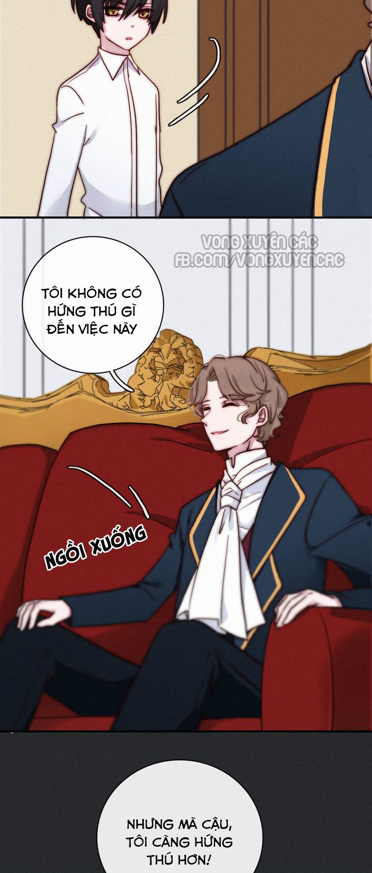 hắc dạ hữu sở tư chapter 3 39