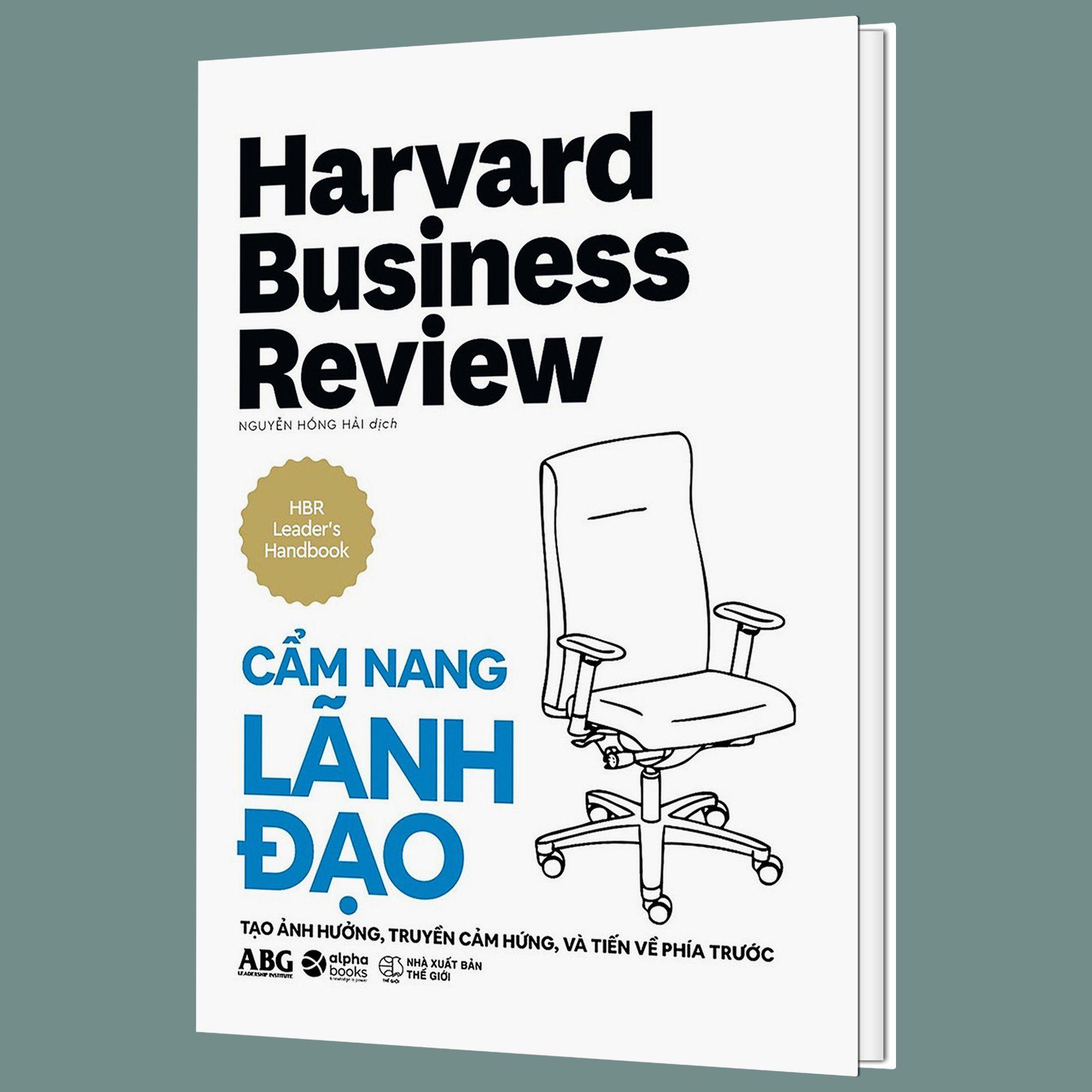 Sách - Harvard Business Review - Cẩm Nang Lãnh Đạo - Tạo Ảnh Hưởng, Truyền Cảm Hứng Và Tiến Về Phía Trước Bìa Cứng