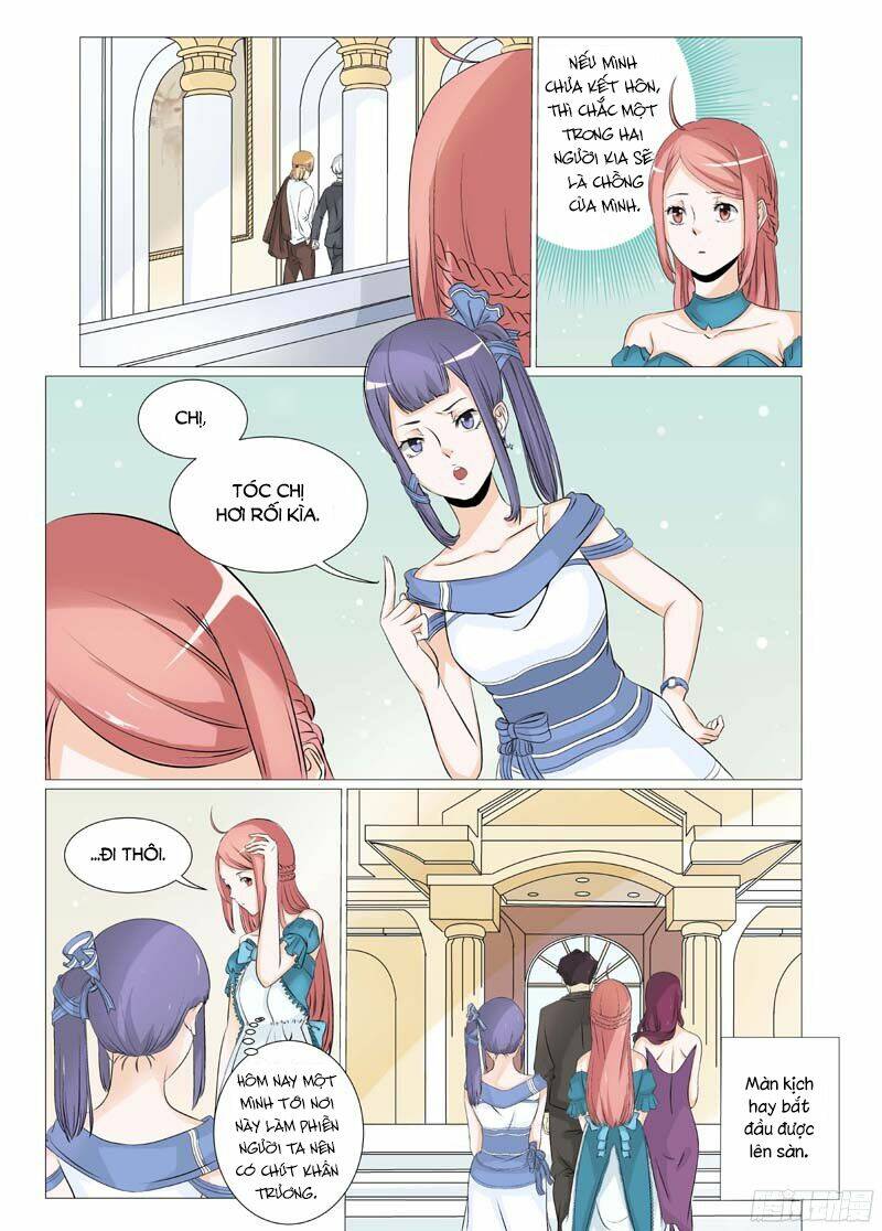 yêu nghiệt tổng tài thích tự mãn chapter 6 6