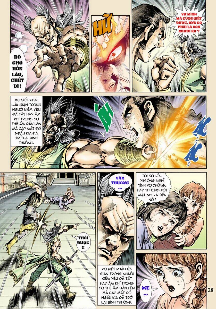 tân tác long hổ môn chapter 145 28