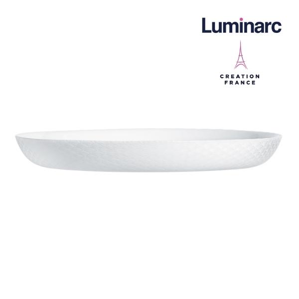 Bộ 6 Đĩa Thuỷ Tinh Luminarc Diwali Shells 19cm - LUDIQ1660