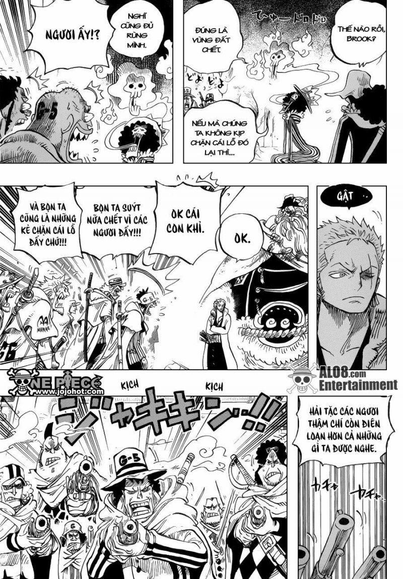 đảo hải tặc - one piece chapter 678 7