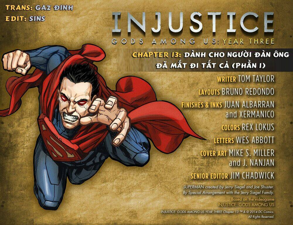 injustice: gods among us - year 3 chapter 13 1