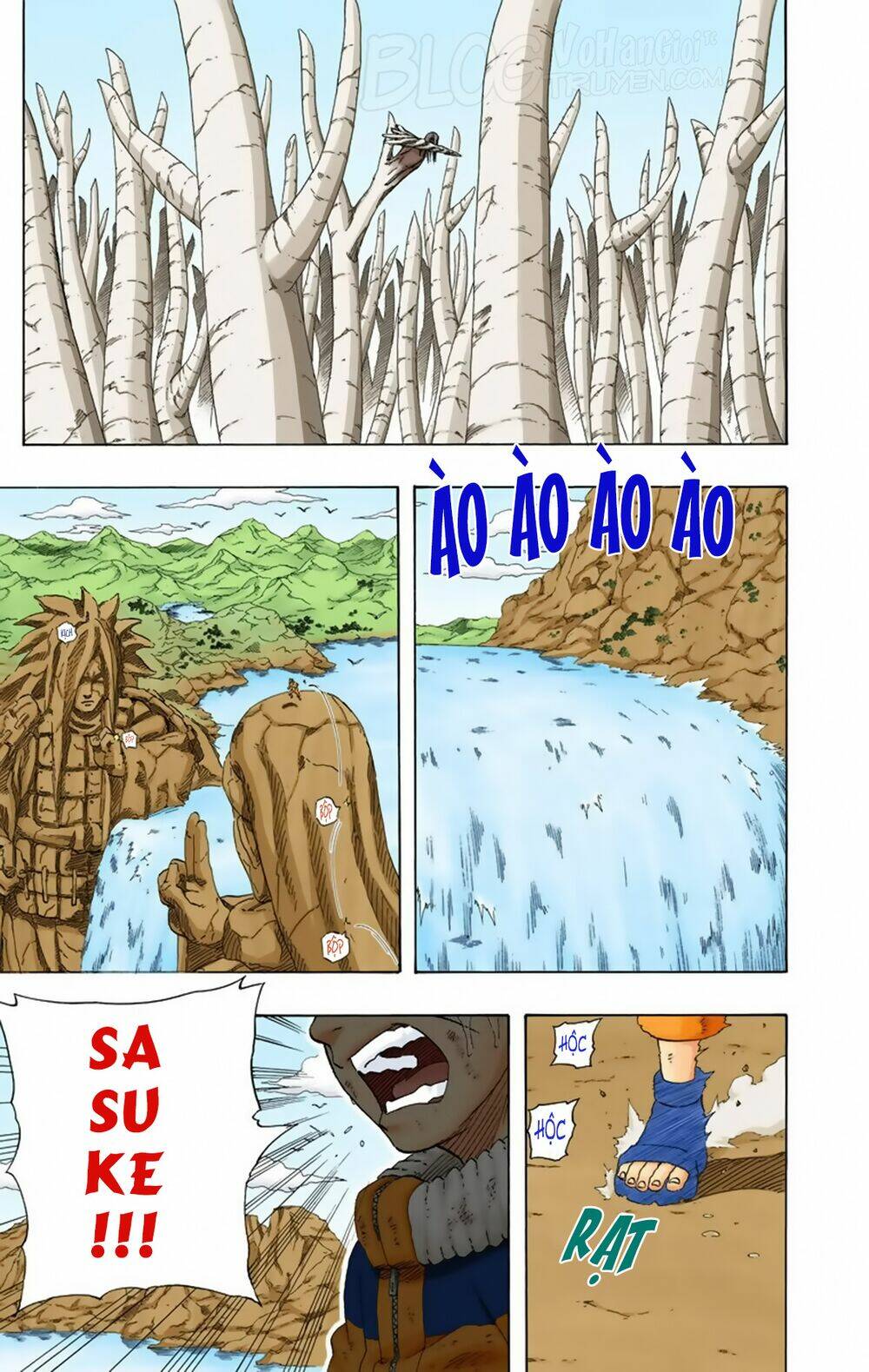 cửu vĩ hồ ly màu chapter 217 16