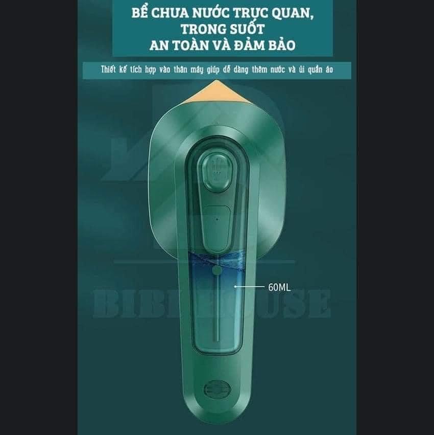 BÀN LÀ HƠI NƯỚC CẦM TAY MINI, BÀN ỦI HƠI CAO CẤP - HÀNG CHÍNH HÃNG