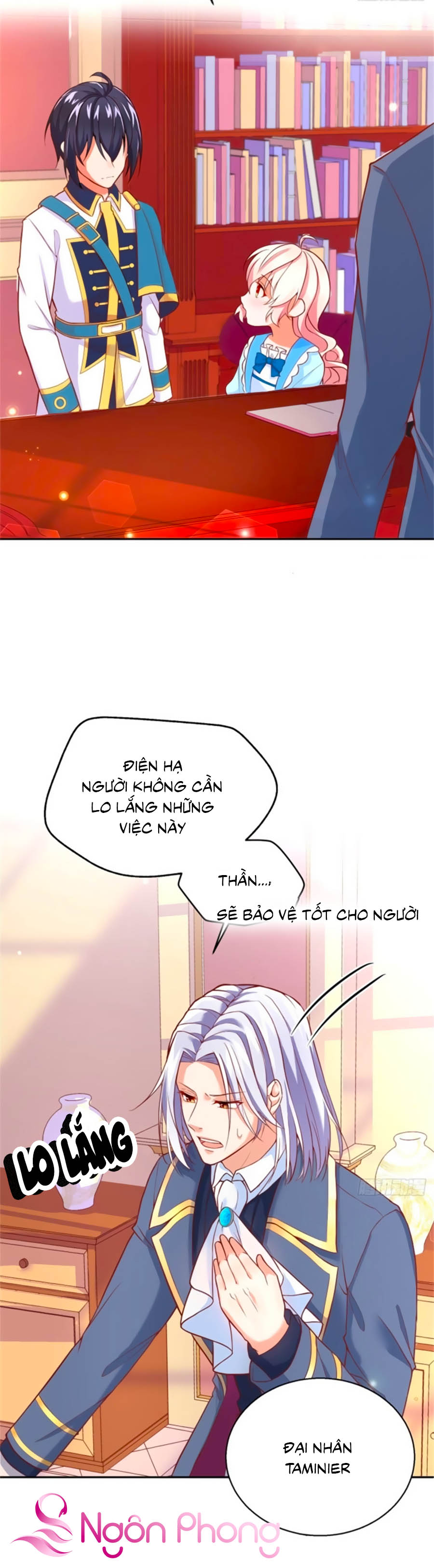 kế hoạch tự cứu của phản phái ma nữ chapter 6.1 5