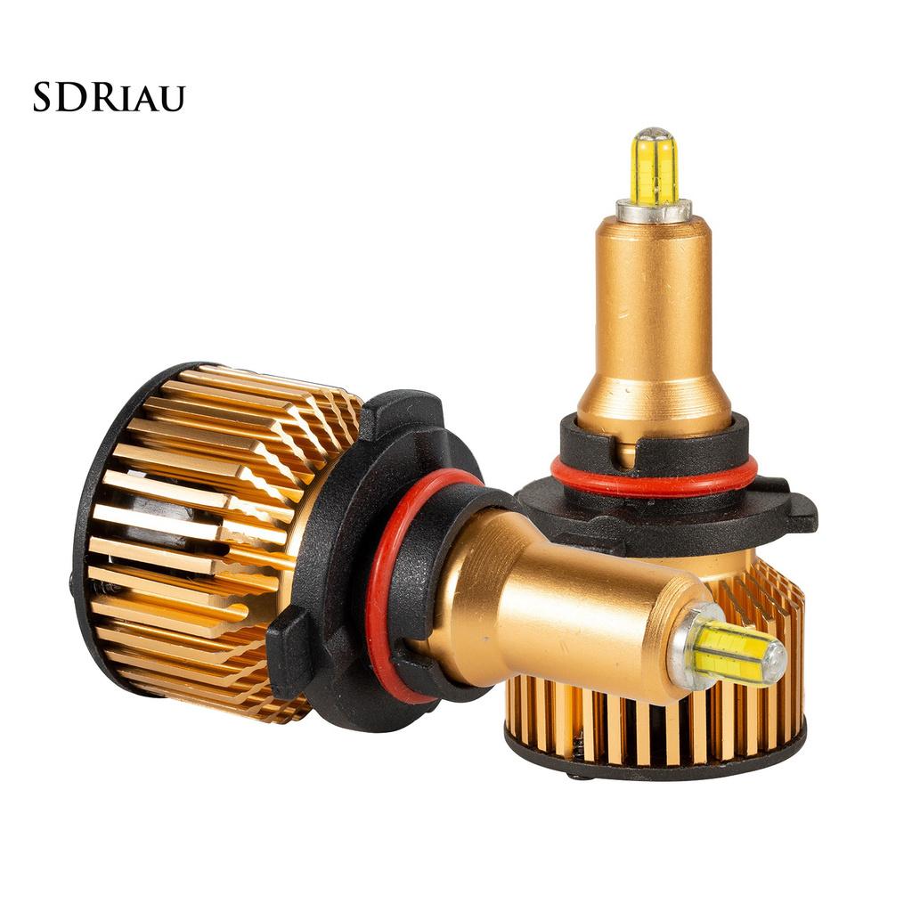 Set 2 Bóng Đèn Pha Siêu Sáng 6000k 9-30v 18led Cho Xe Ô Tô