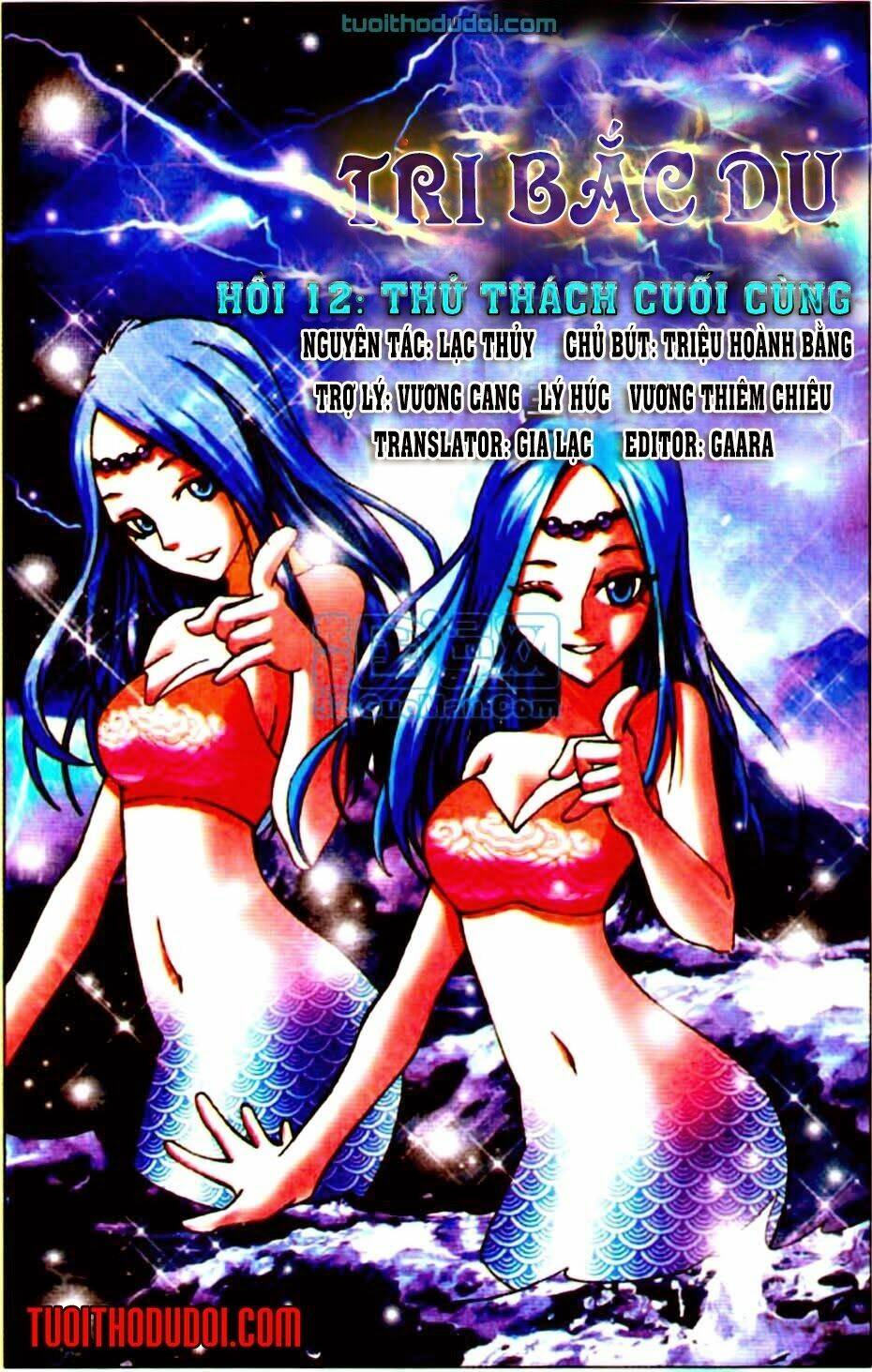 tri bắc du chapter 12 2