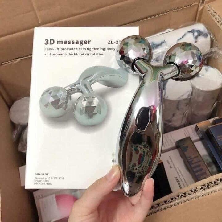 Cây lăn massage cầm tay 3D-HH107