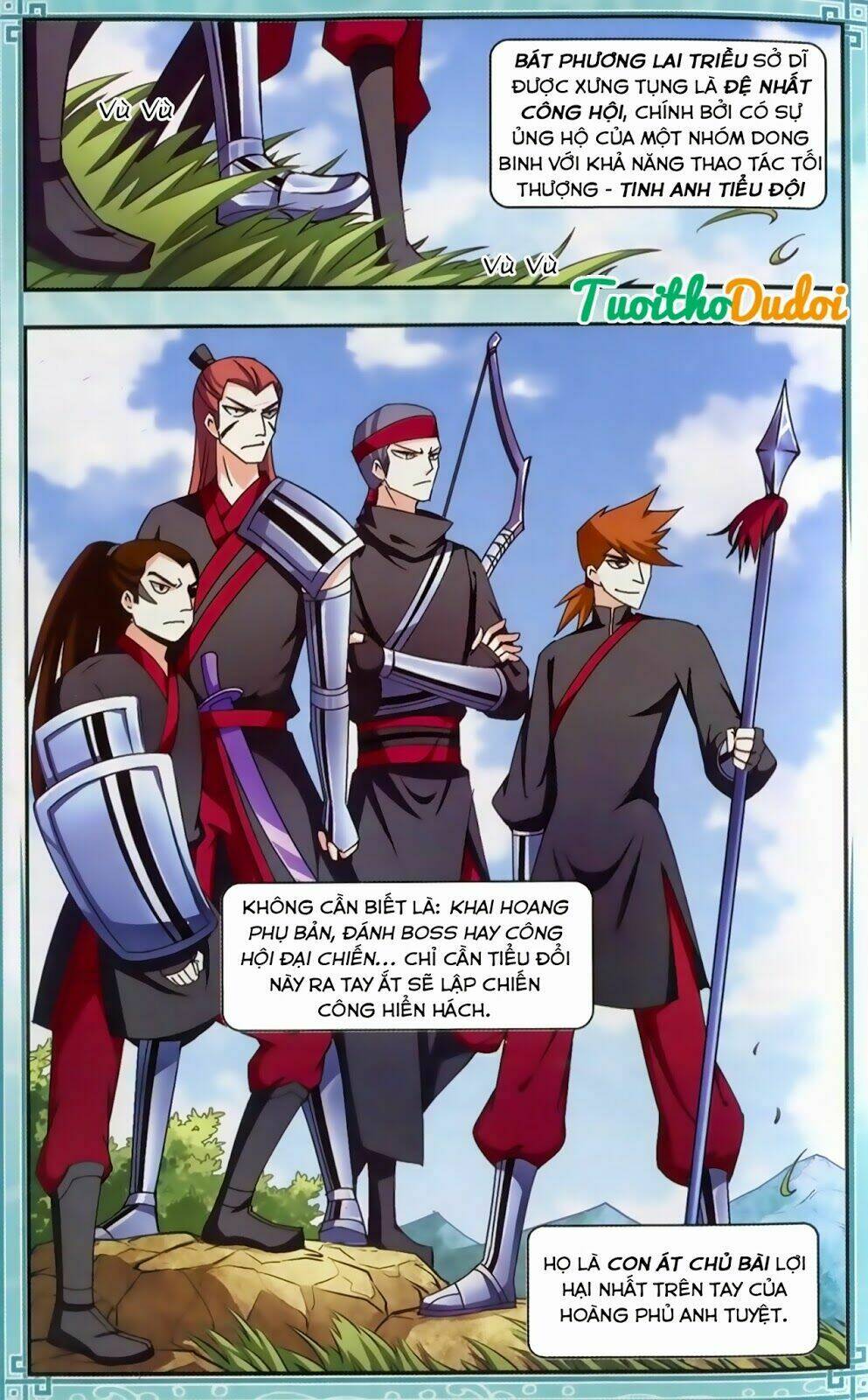 phong khởi thương lam ngoại truyện chapter 11 15