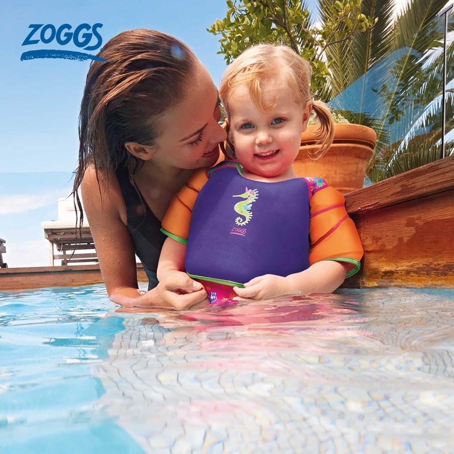 Áo phao trẻ em Zoggs Sea Unicorn Water Wing Vest Fixed Buoyancy - 465496-4-5YRS