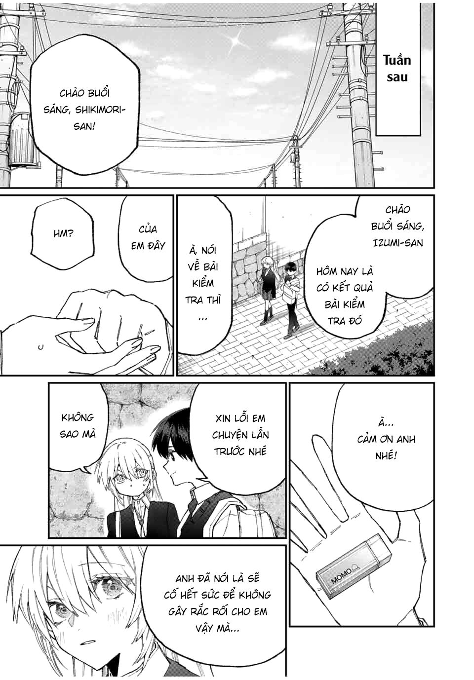 bạn gái tôi không chỉ dễ thương... chapter 121 9