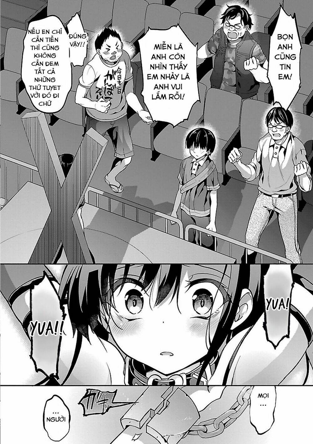 oshioki x-cute chapter 5 28