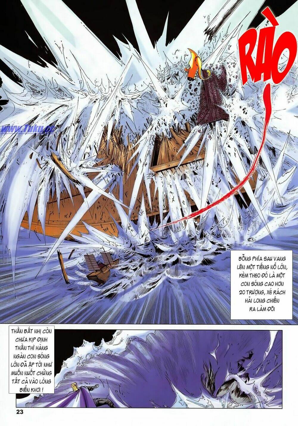 lục đạo thiên thư chapter 24 23