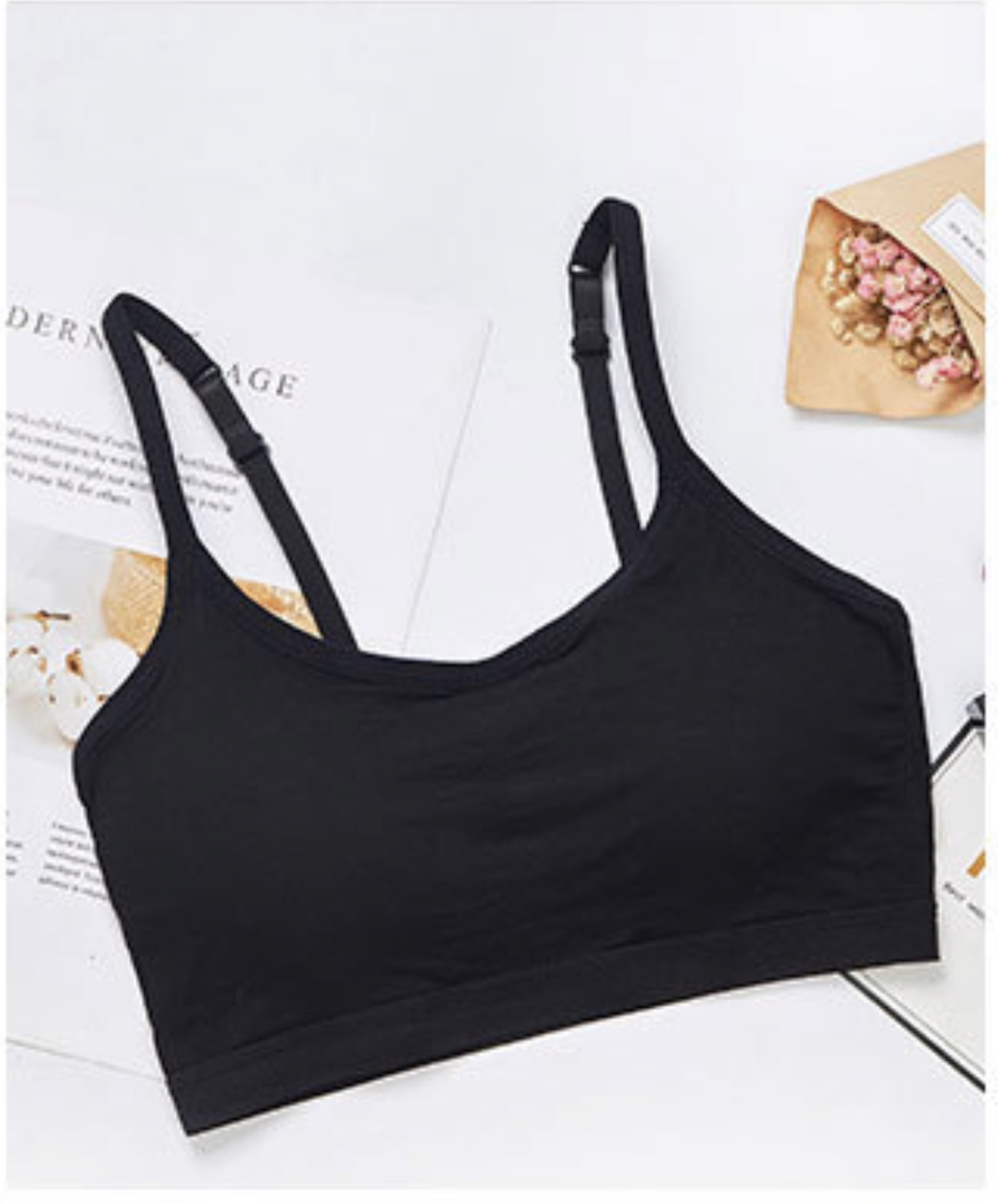ÁO BRA THUN LỤA TRƠN MỀM MỊN NHIỀU SIZE 2278