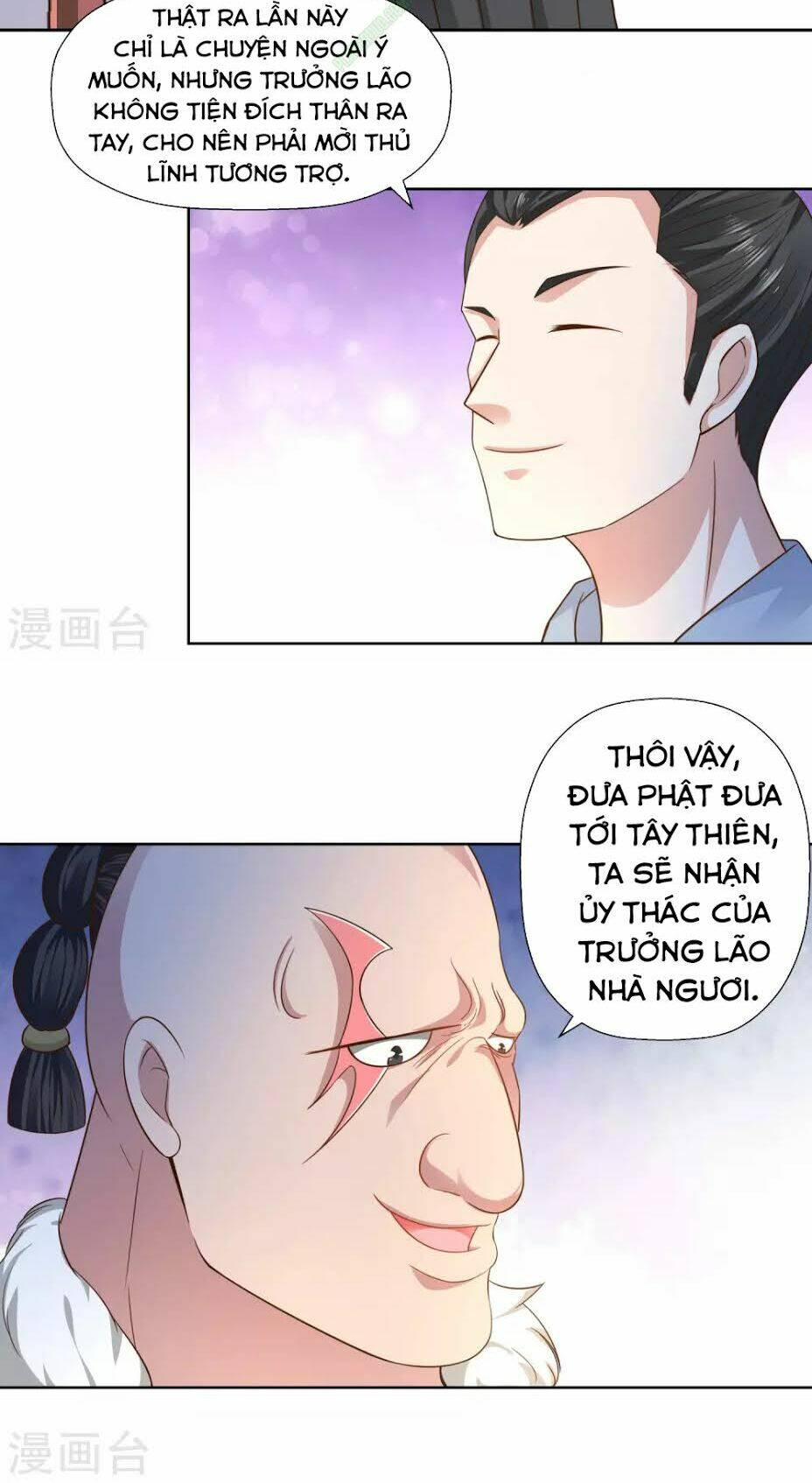 võ linh kiếm tôn chapter 9 14
