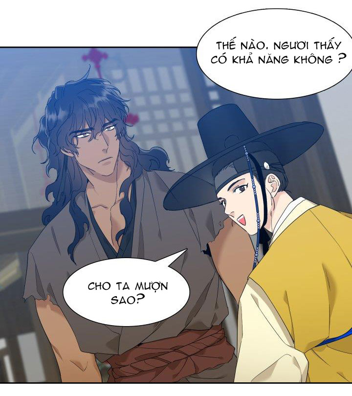 mắt phủ toàn sương chapter 4 20