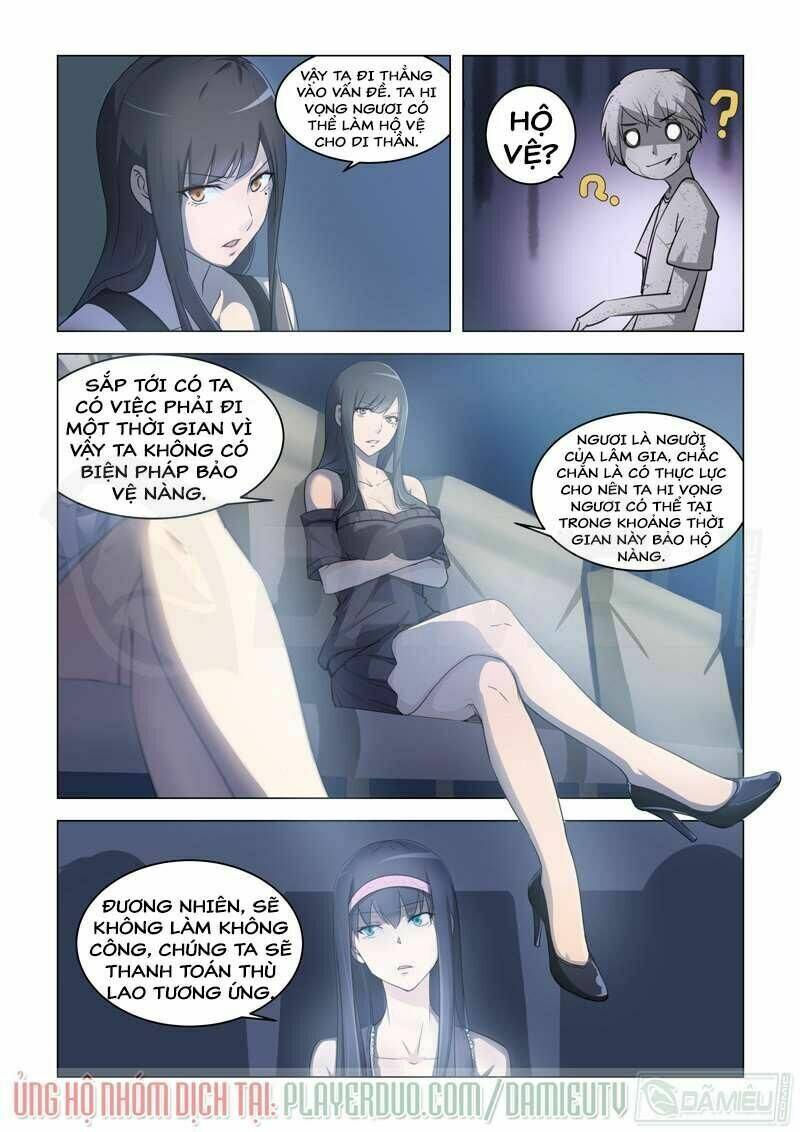 đào hoa bảo điển chapter 8 8