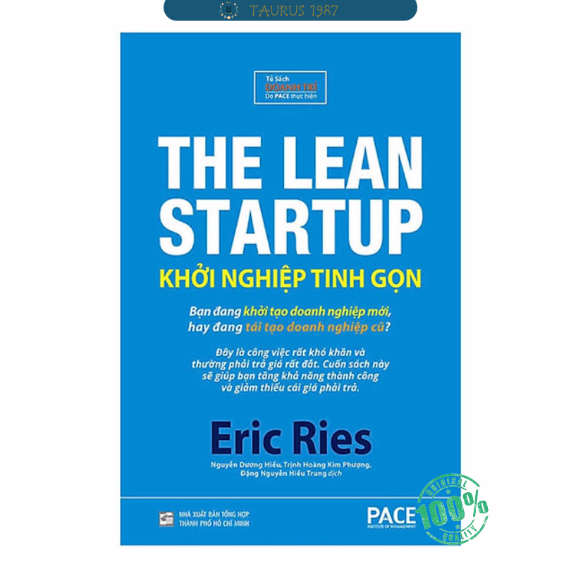 Khởi Nghiệp Tinh Gọn (The Lean Startup)