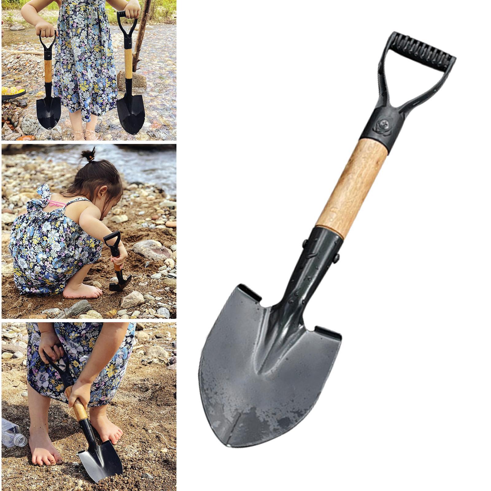 Outdoor Spade Shovels Trowel Digging Snow Shovel for Emergency Hiking S
