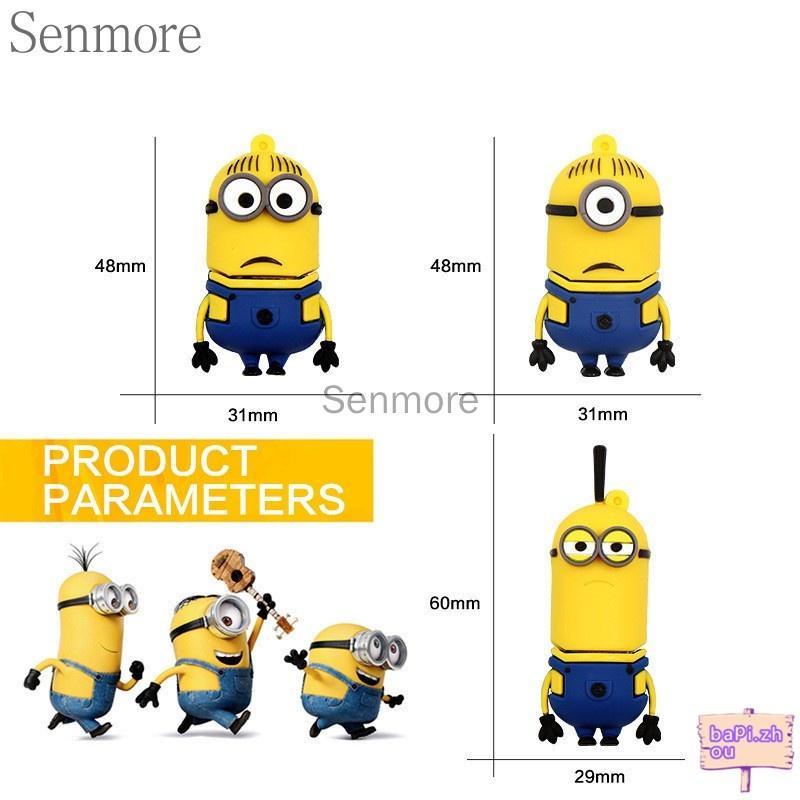 Usb 2.0 2Tb Hình Minion Dễ Thương