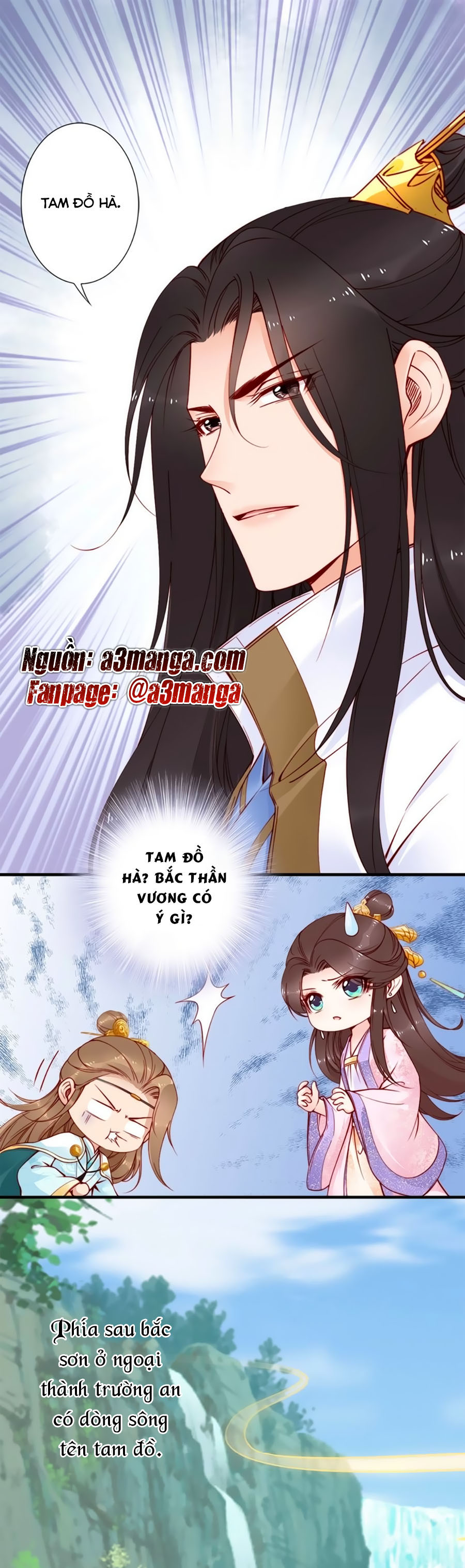 đế cung đông hoàng phi chapter 43 1