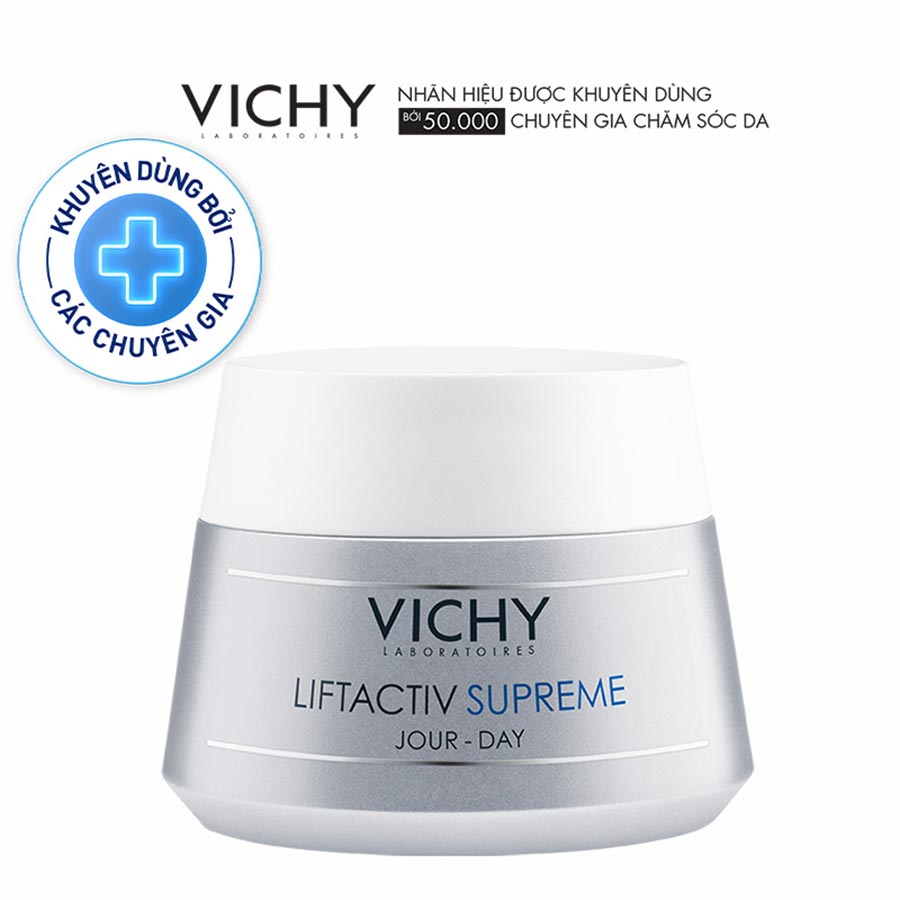 Kem dưỡng ngừa dấu hiệu lão hóa,làm săn da ban ngày Vichy Liftactiv Supreme Day 50ml