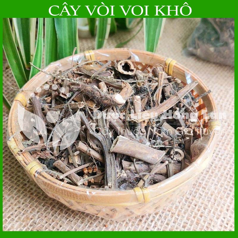 Cây vòi voi khô sạch đóng gói 500gram