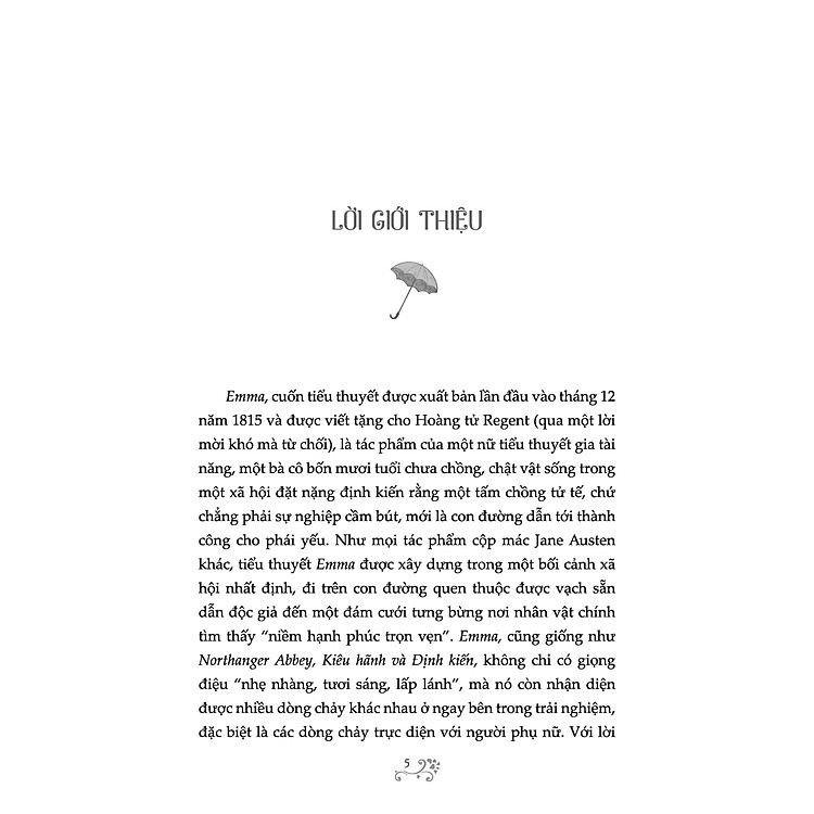 Emma - Jane Austen - Tiểu thuyết