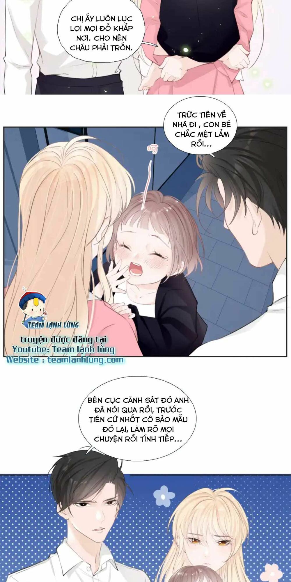 tiểu ma vương học cách yêu đương chapter 3 27