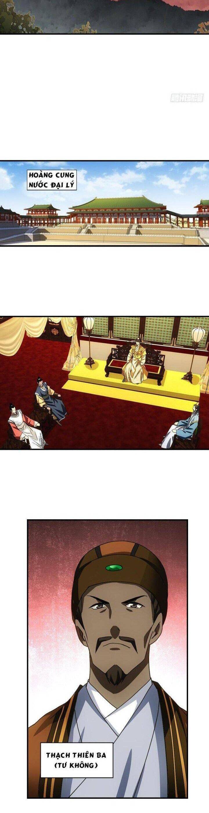 thiên long bát bộ webtoon chapter 30 11